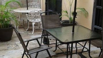 Terraza en la azotea