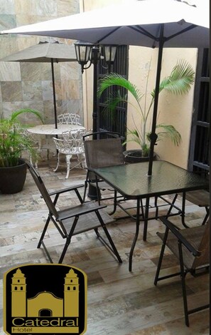 Rooftop terrace - Hotel Catedral Campeche (Campeche)