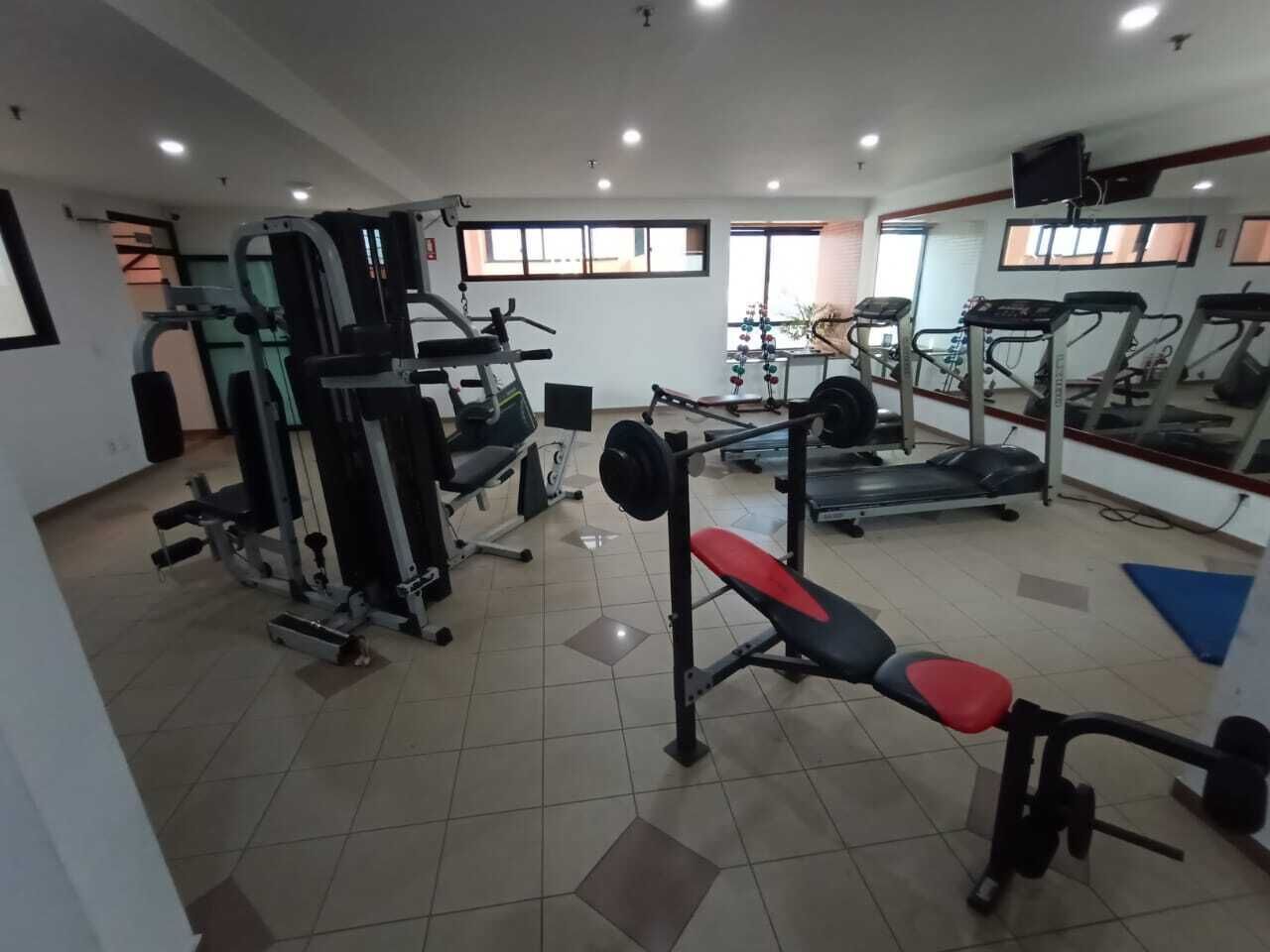 fitness facility