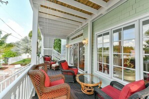 Terrace/patio - Old Colorado Inn (Stuart)