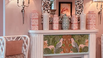 Khu tiếp khách ở sảnh