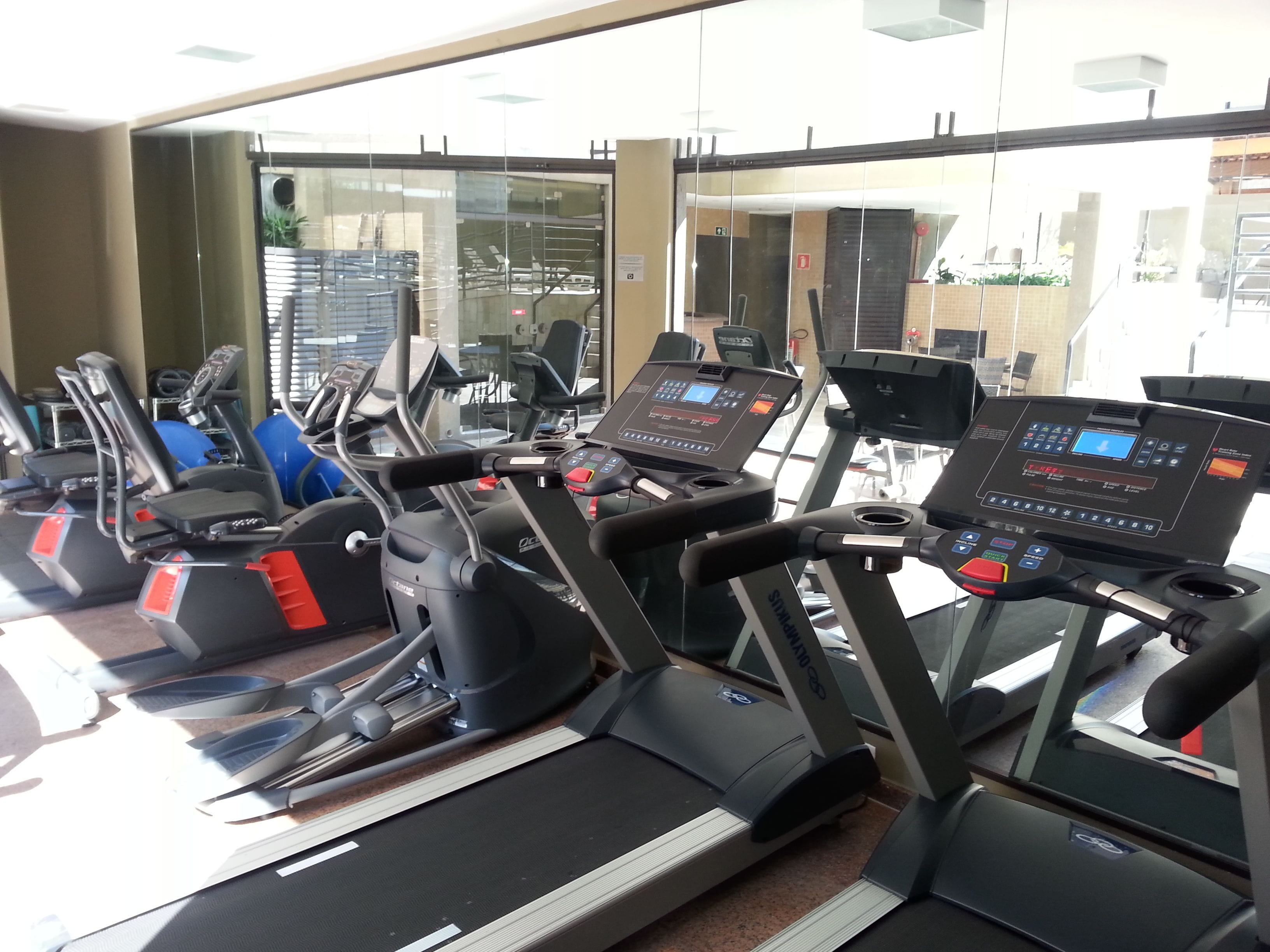 Sala de fitness