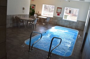 Bañera de hidromasaje interior