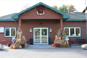 Entrada de la propiedad