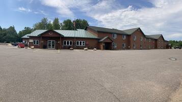 Bagian depan properti