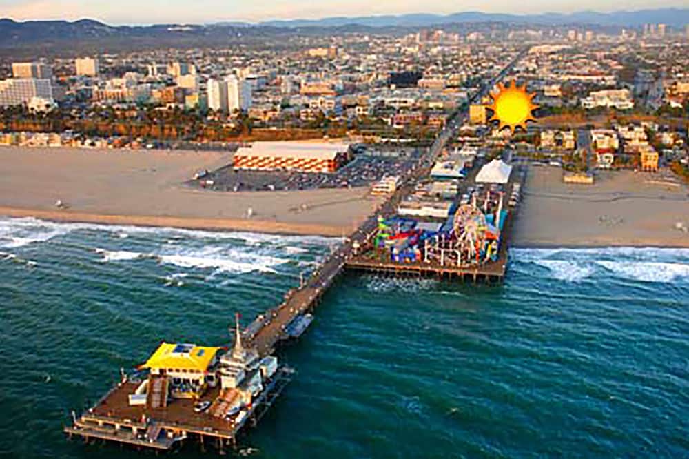 Ocean Lodge Santa Monica Beach Hotel