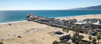 Ocean Lodge Santa Monica Beach Hotel