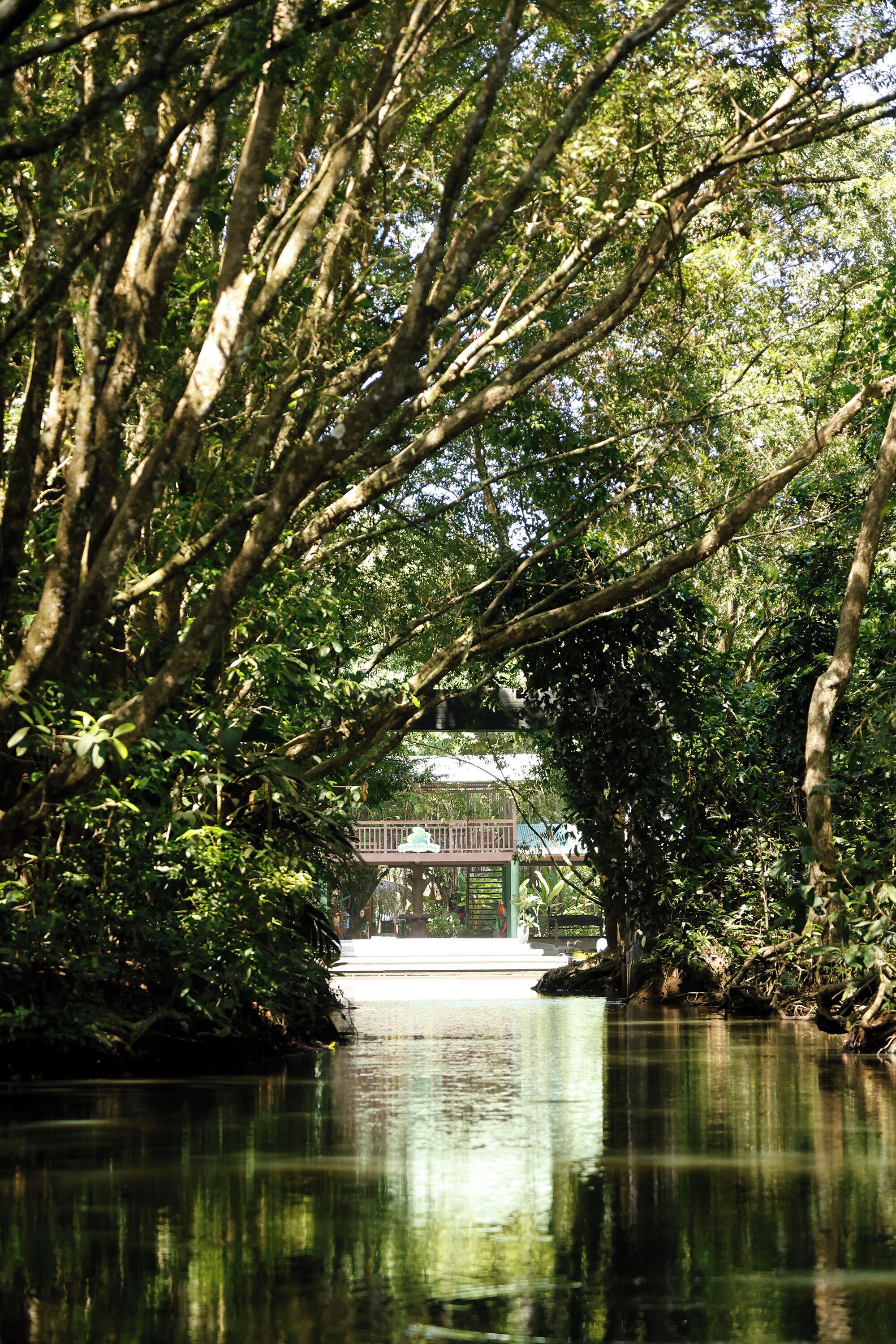 Majoituspaikan julkisivu