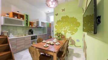 Opções para refeição no quarto