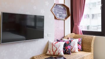 Quarto casal ou duplo superior, 1 quarto | Roupas de cama premium, individualmente decorados