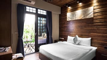 Camera Superior con letto matrimoniale o 2 letti singoli, 1 camera da letto | Biancheria da letto di alta qualità, con stile personalizzato