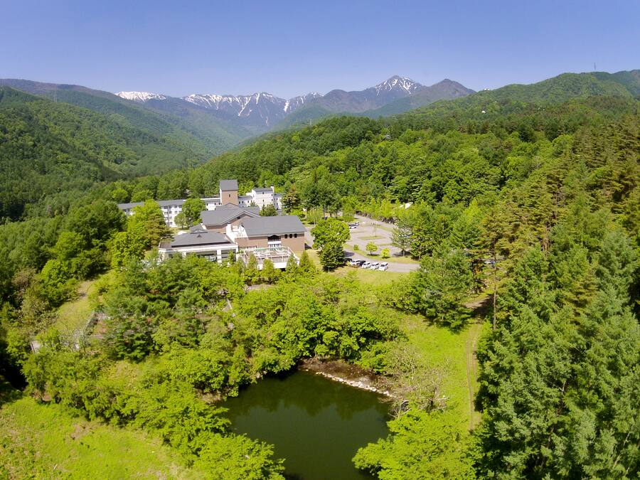 Pemandangan dari hartanah