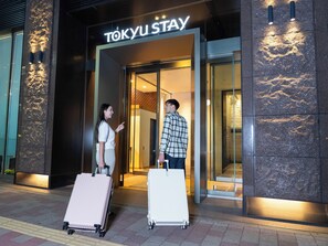 住宿正面