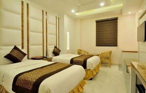 Minibar, in-room safe, desk, soundproofing