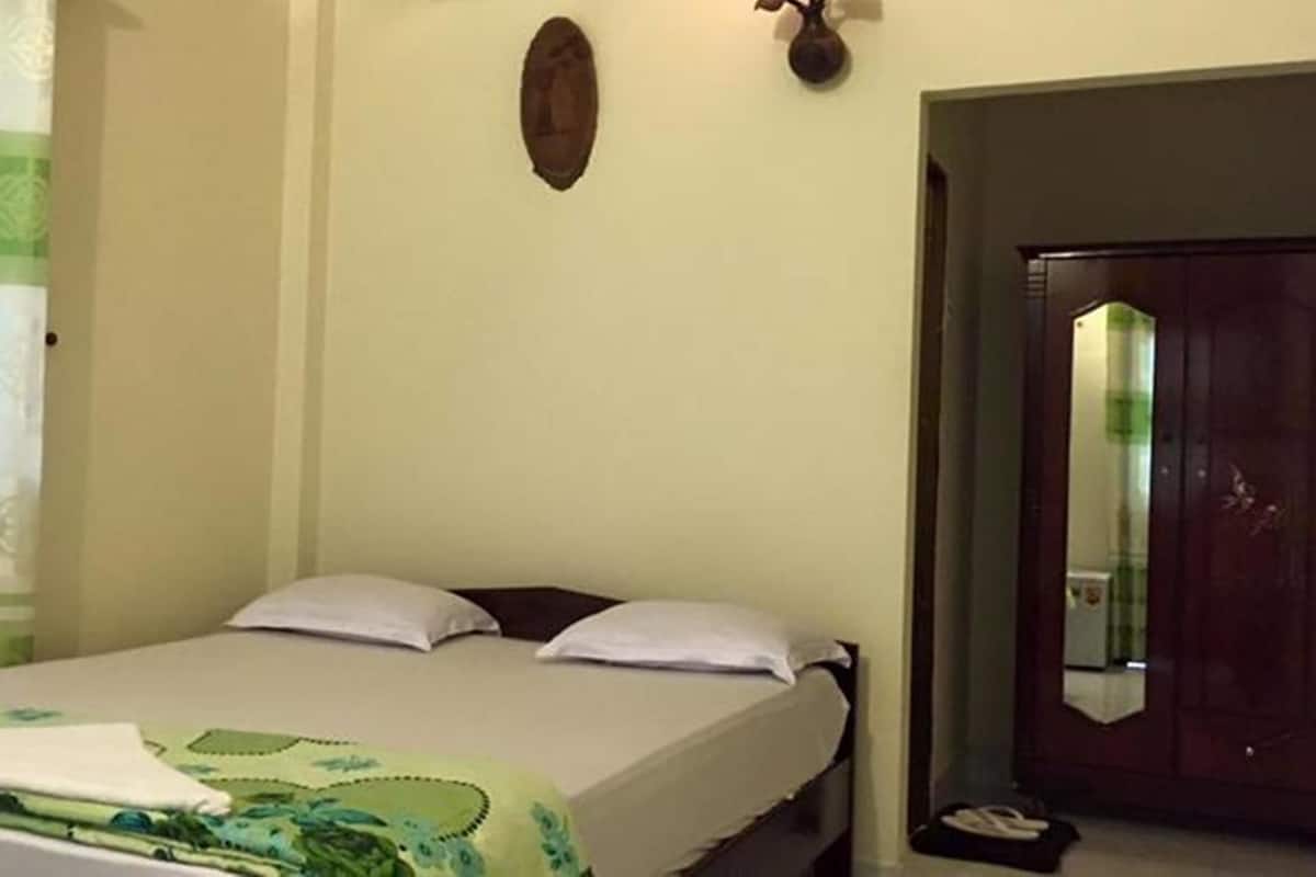 Quarto casal panorâmico | Camas com colchões de espuma com sistema de memória, Wi-Fi de cortesia