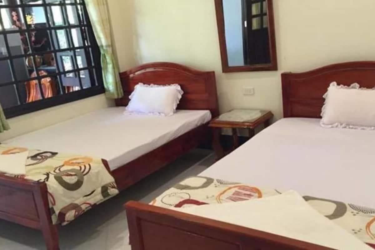 Quarto casal ou duplo | Camas com colchões de espuma com sistema de memória, Wi-Fi de cortesia