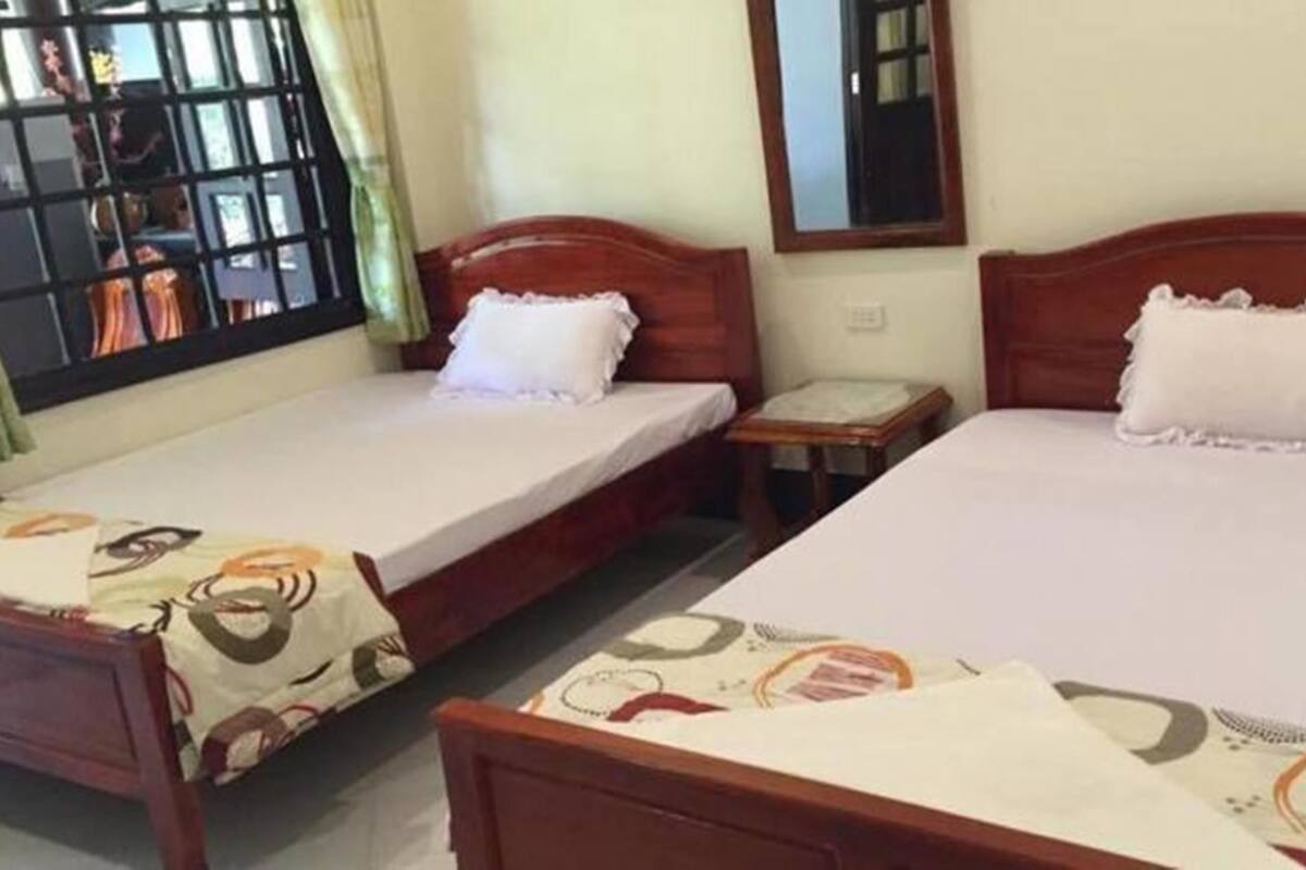 Chambre Double ou avec lits jumeaux | Matelas mémoire de forme, Wi-Fi gratuit