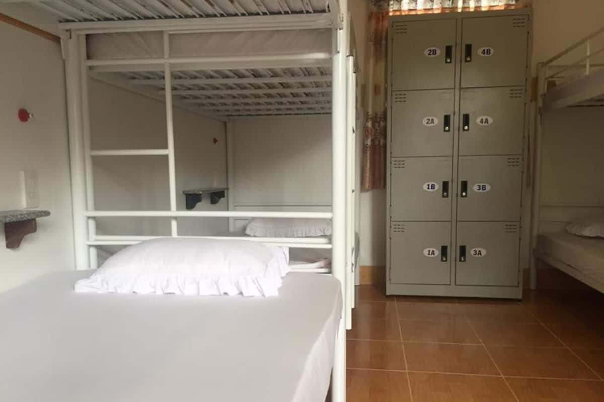 Dormitório compartilhado (1 Bed in 8-Bed Mixed Dormitory) | Camas com colchões de espuma com sistema de memória, Wi-Fi de cortesia