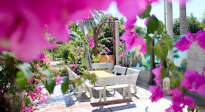 Terrace/patio - Hoang Nga Guest House (Phan Thiet)