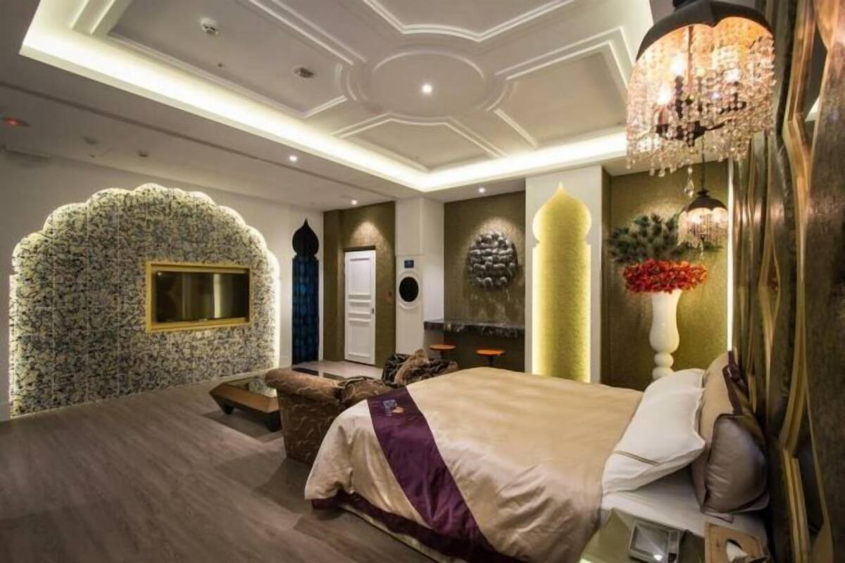 Luxe beddengoed, een gratis minibar, een kluis op de kamer