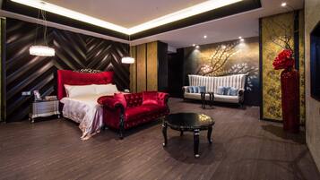 Exclusive Room, Sauna (checkin after 6pm, 21pm on Saturday) | Premium bedding, free minibar, in-room safe, soundproofing