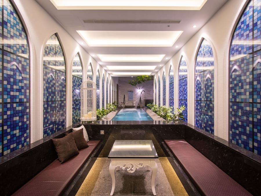 Deluxe Room, Private Pool (checkin after 21pm on Saturday),Stay over 2 nights need to pay extra | Bathroom | Separate tub and shower, jetted tub, free toiletries, hair dryer