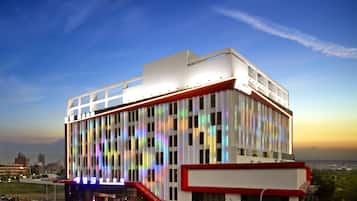 Àrea exterior de l'allotjament