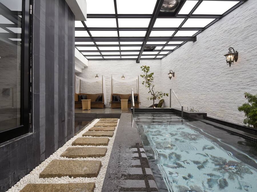 Deluxe Room, Private Pool (checkin after 21pm on Saturday),Stay over 2 nights need to pay extra | Premium bedding, free minibar, in-room safe, soundproofing