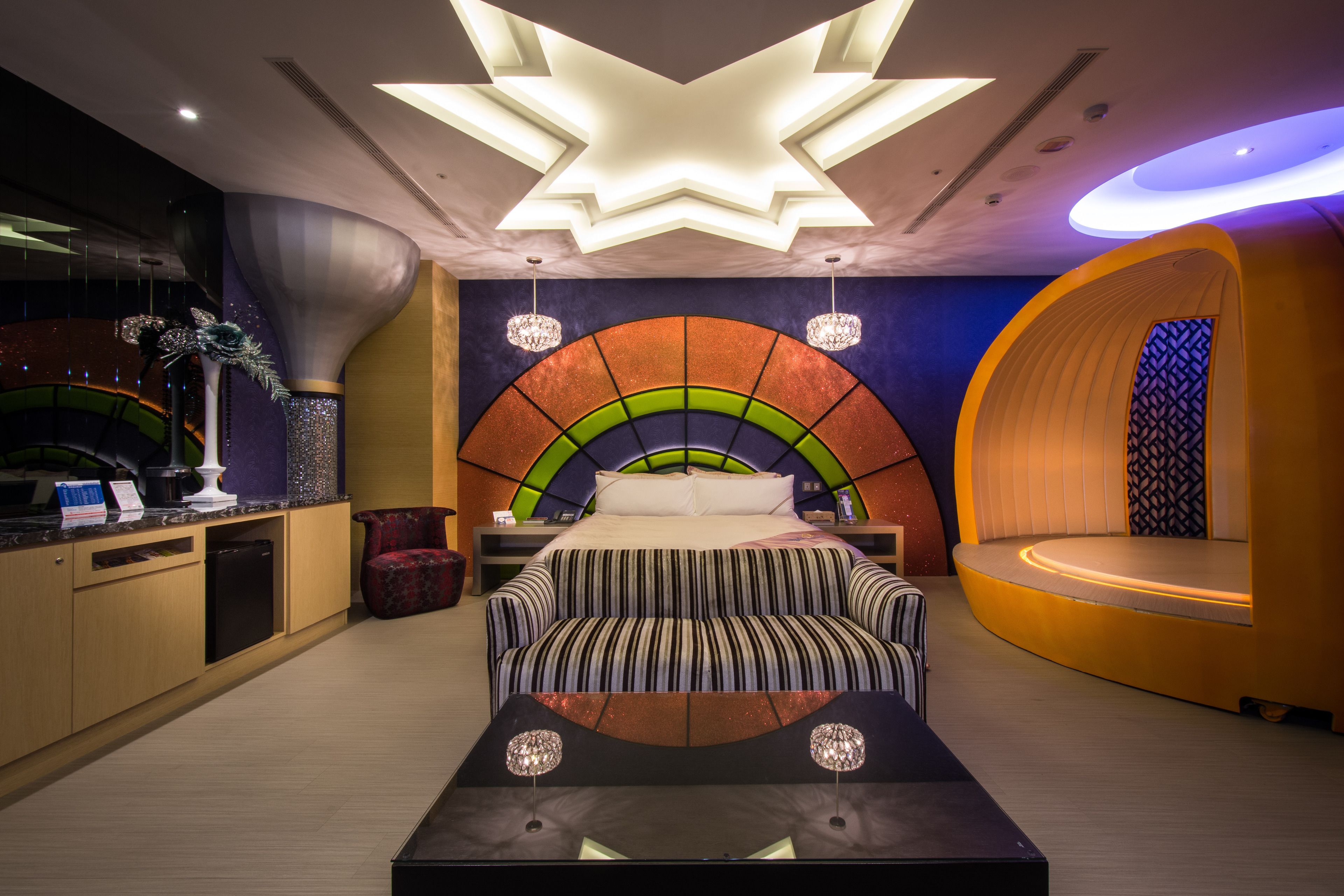 exclusive room, sauna (checkin after 6pm, 21pm on saturday) | 1 bedroom, premium bedding, free minibar, in-room safe