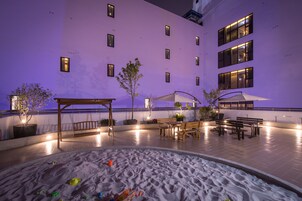 Children's play area - outdoor