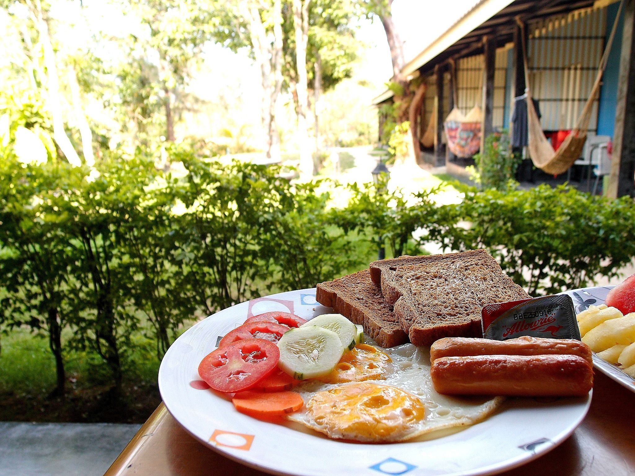 Coin petit déjeuner