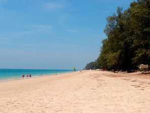 ใกล้ชายหาด