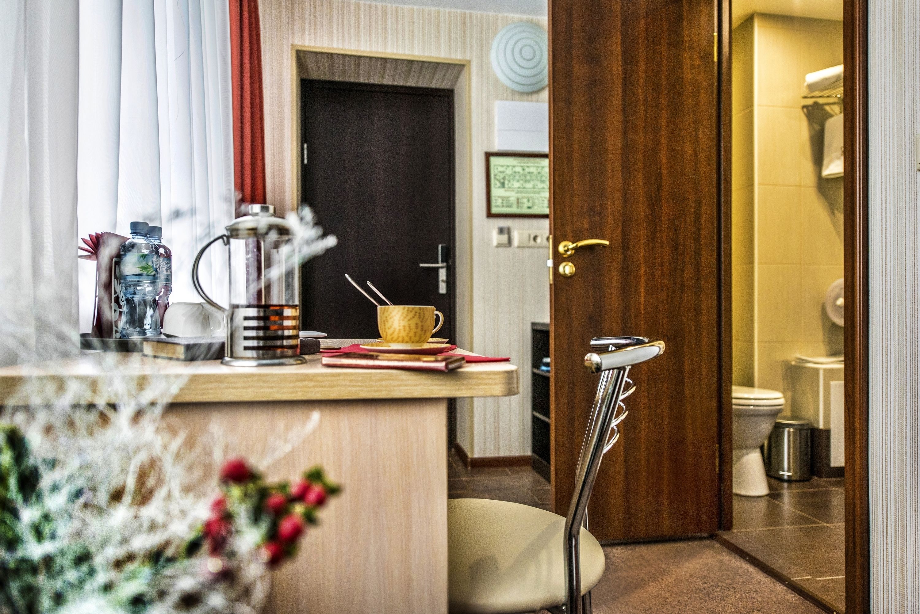 Business Double Room | Ruang tamu | TV LCD 