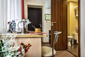 Dobbeltrom – business | Oppholdsområde | LCD-TV