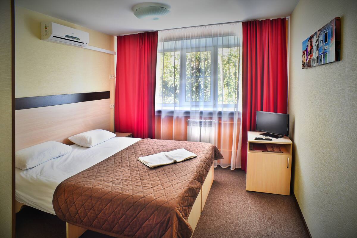 Standard Double or Twin Room | View from room