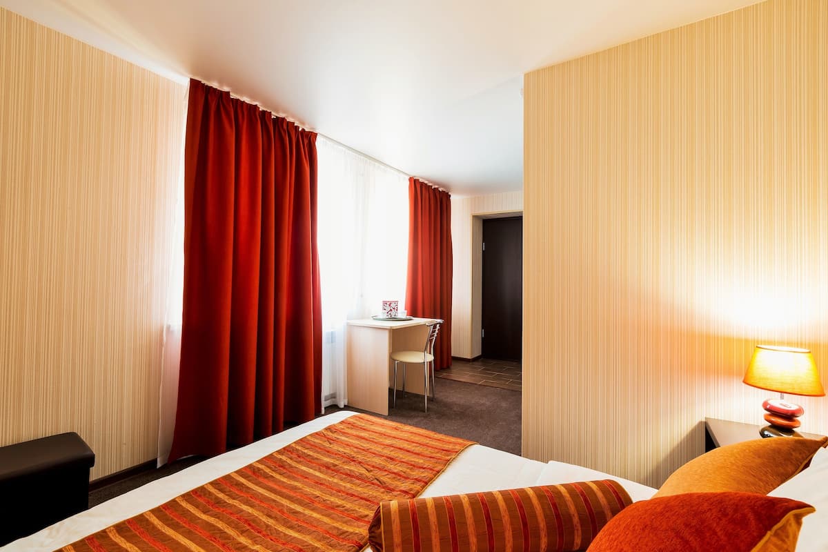 Business Double Room | Desk, iron/ironing board, rollaway beds, free WiFi