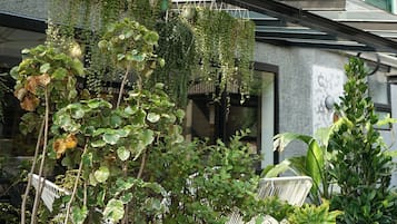 Façade de lâhĂ©bergement