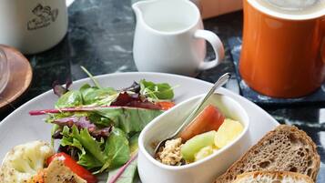 Dagelijks à la carte ontbijt (TWD 297 per persoon)