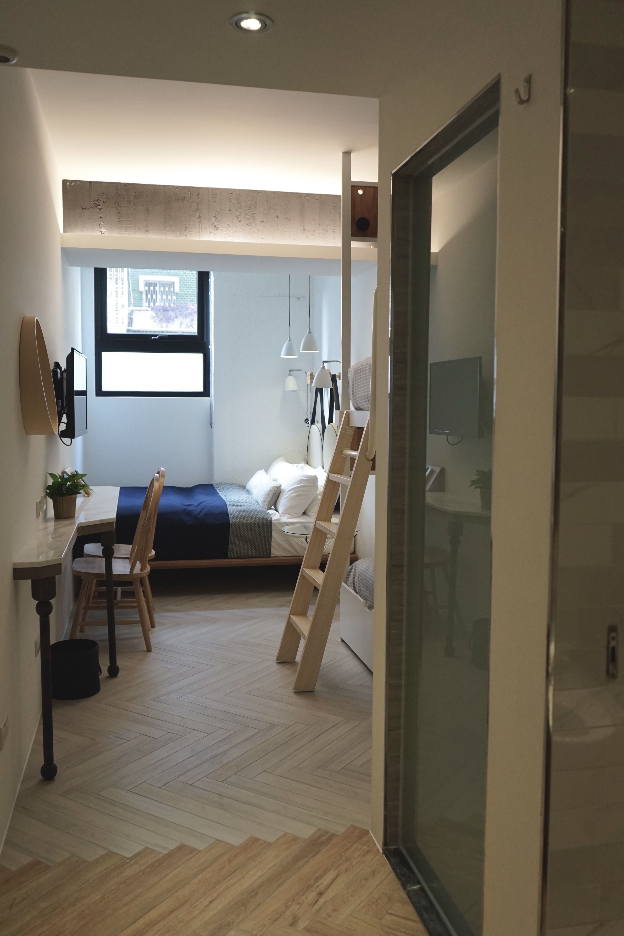 quadruple room | view from room