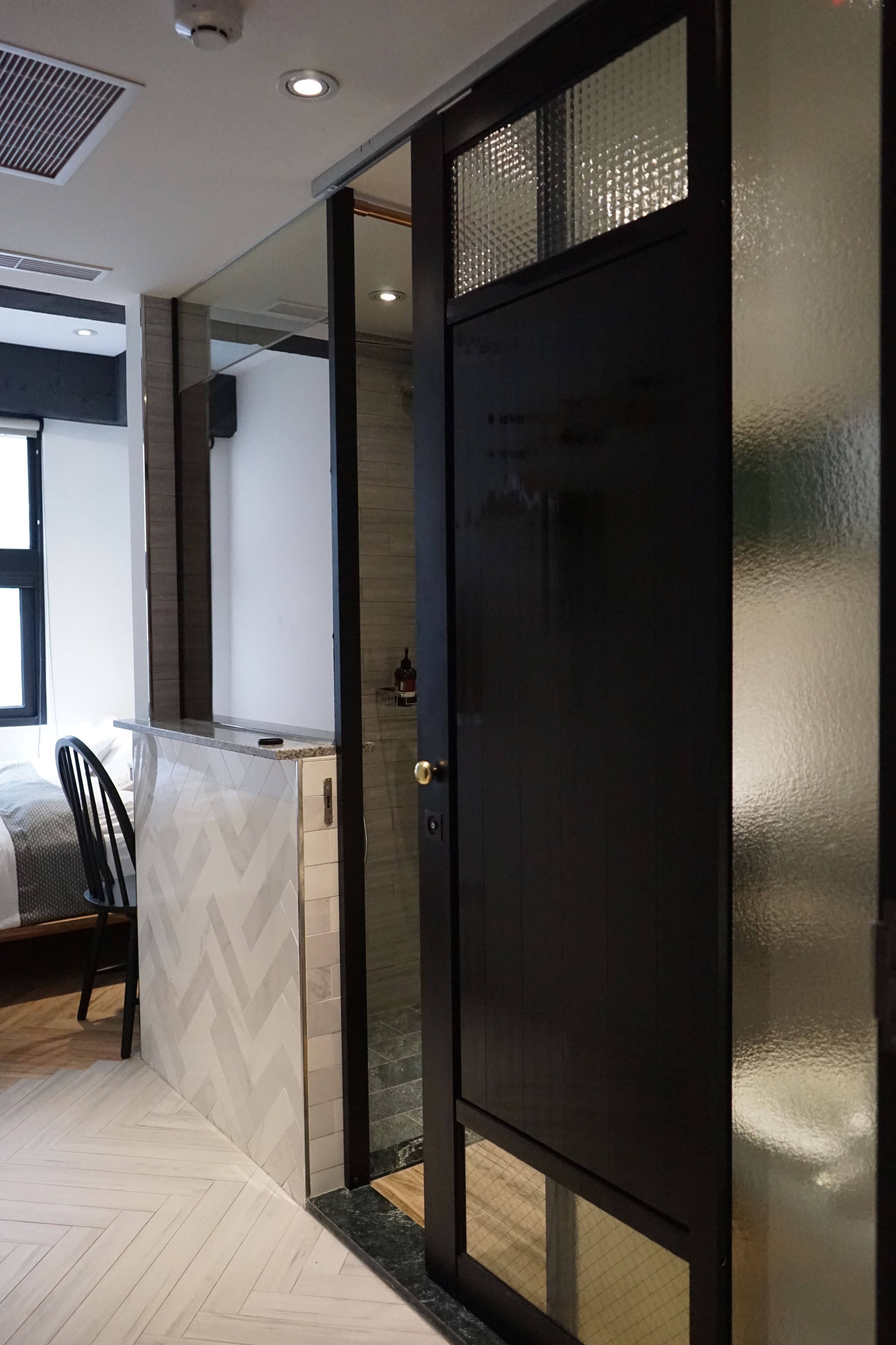 quadruple room | bathroom | shower, free toiletries, hair dryer, slippers