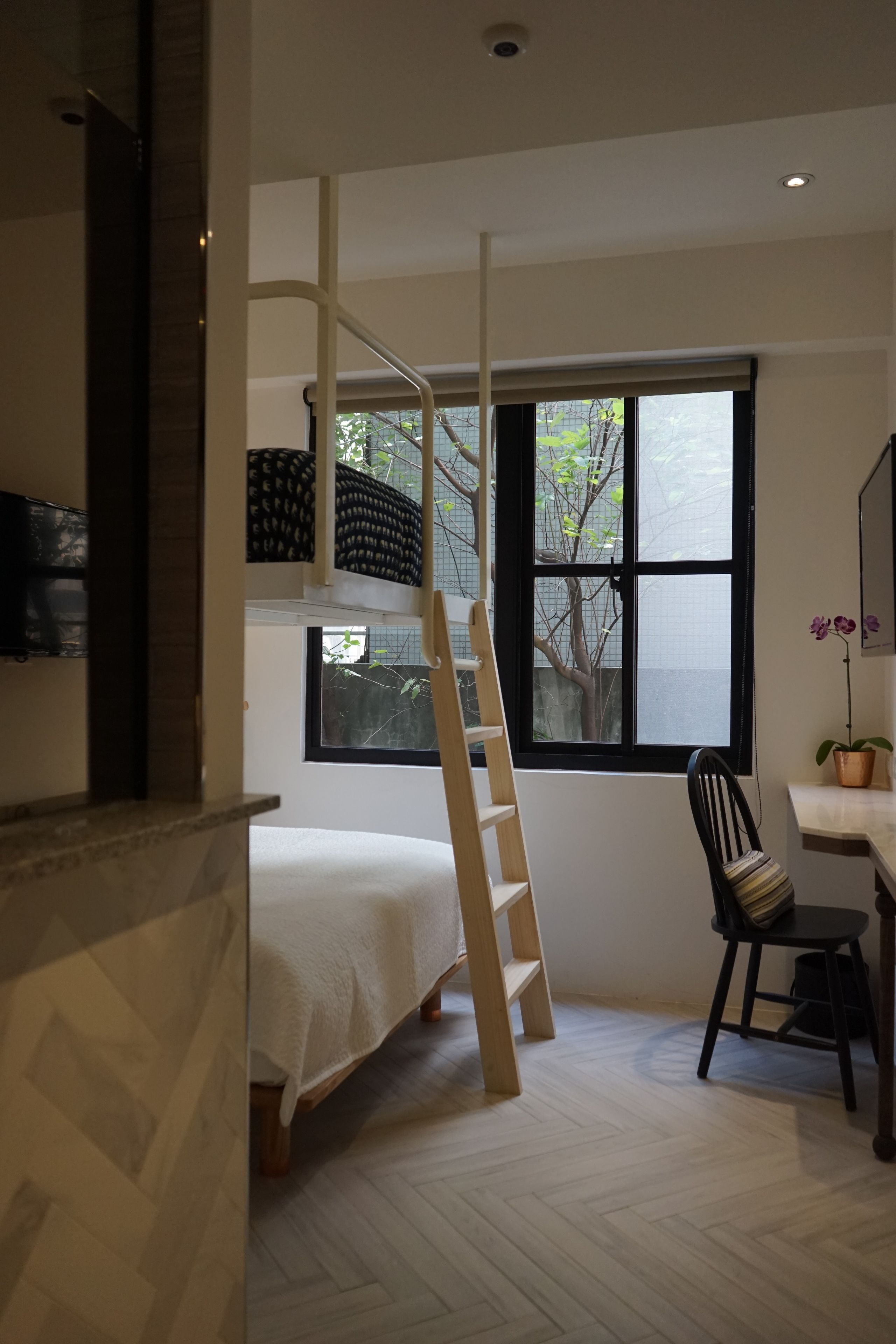 triple room | view from room