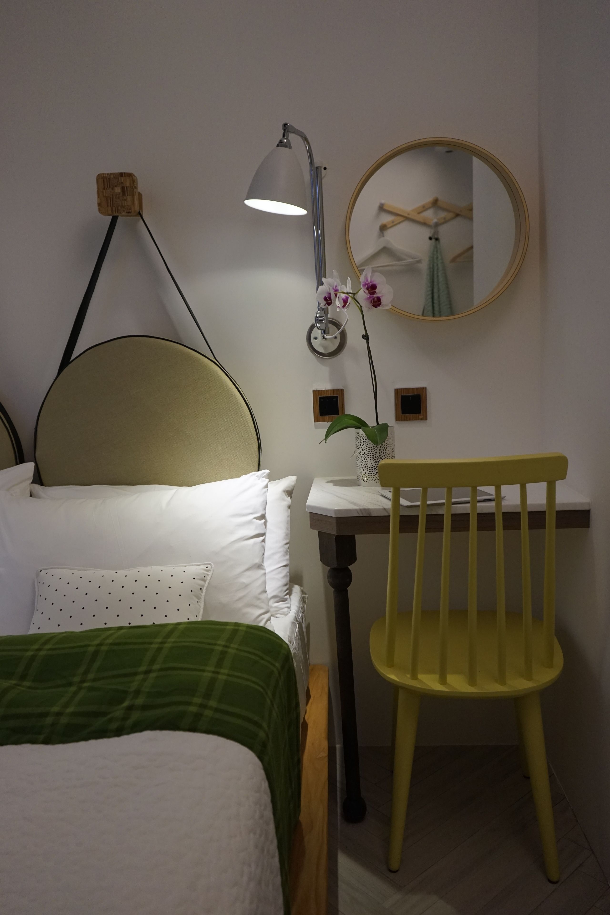 Basic Double Room, Private Bathroom | Desk, soundproofing, iron/ironing board, free WiFi