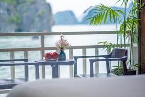 Junior Suite, Balcony | Beach/ocean view - Victory Star Cruise (Ha Long)