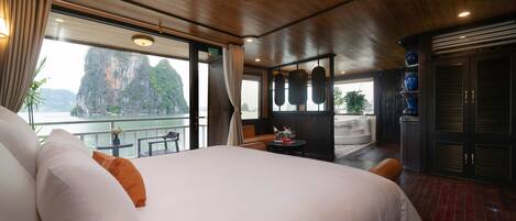 Presidential Suite, Balcony