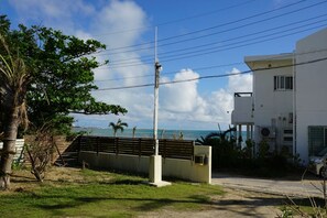 Vista desde la propiedad