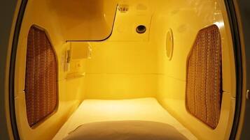 Capsule Room, Men Only, Non Smoking | In-room safe, free WiFi, bed sheets