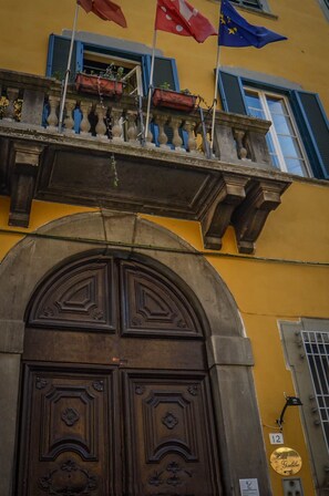 Property entrance - Hotel Galileo (Pisa)