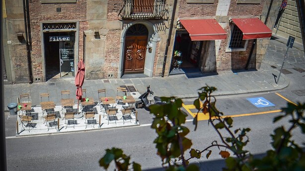 View from property - Hotel Galileo (Pisa)