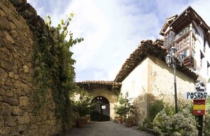 Entrada de la propiedad