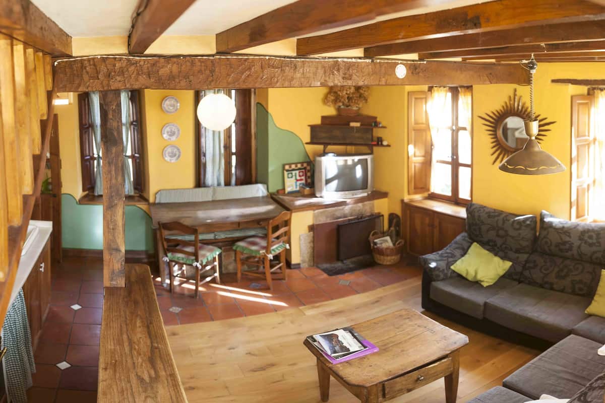 Habitación con temática infantil